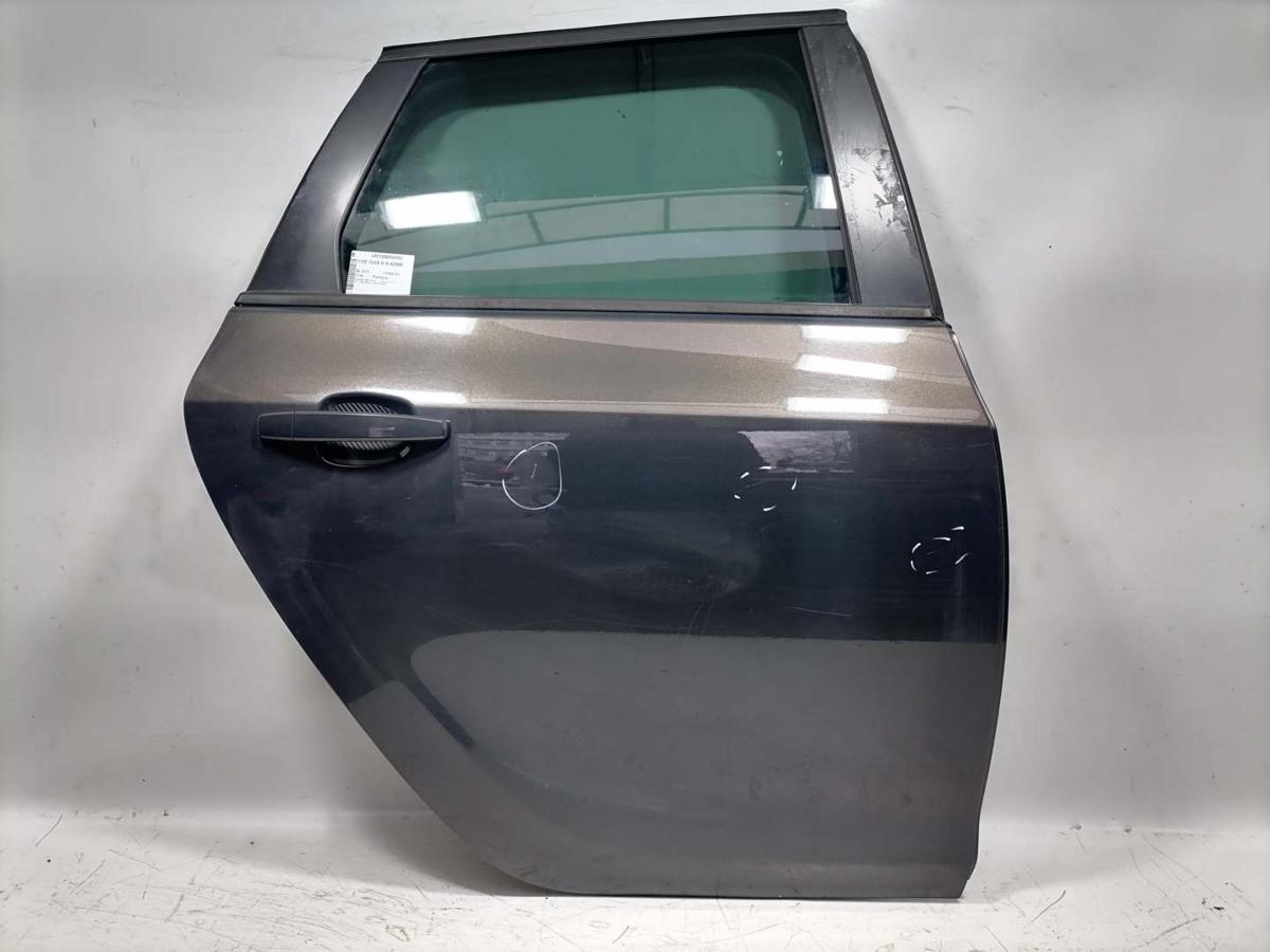 Opel Astra J original T&uuml;r hinten rechts Z190 Platingrau Rohbau Kombi Bj.2013